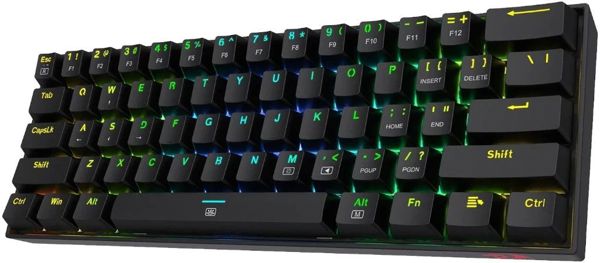 Klawiatura Redragon K630 DragonBorn Outemu Red (RED-K630RGB) [outlet]