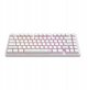 Klawiatura ALU81A Terra Nostra White, G3MS Moonstone Switch, RU
