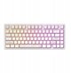 Klawiatura ALU81A Terra Nostra White, G3MS Moonstone Switch, RU