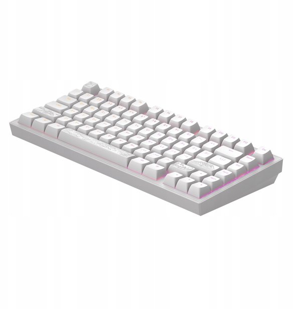 Klawiatura ALU81A Terra Nostra White, G3MS Moonstone Switch, RU