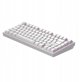 Klawiatura ALU81A Terra Nostra White, G3MS Moonstone Switch, RU