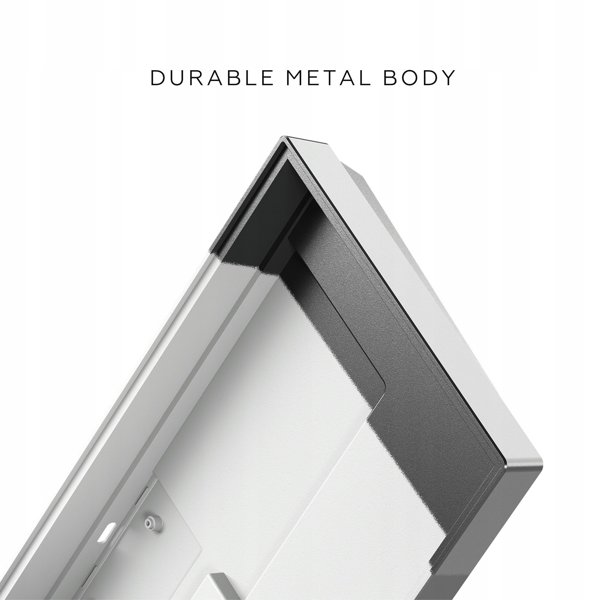 Klawiatura ALU81A Terra Nostra White, G3MS Moonstone Switch, RU