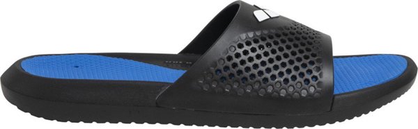 Klapki Bruno  black-turq-black rozmiar 42