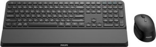 Klawiatura + mysz Philips SPT6607B/00