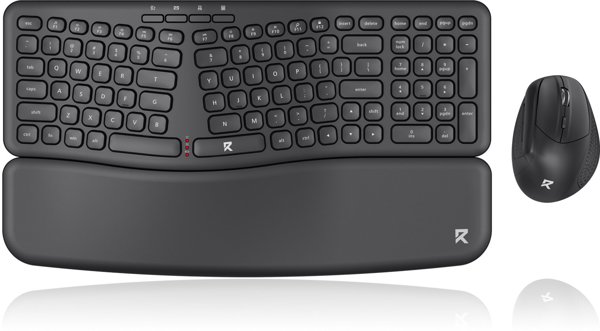 Redragon BS-7162 Max Σετ Πληκτρολόγιο και Ποντίκι Gaming με Φωτισμό