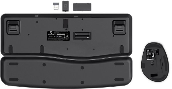 Redragon BS-7162 Max Σετ Πληκτρολόγιο και Ποντίκι Gaming με Φωτισμό