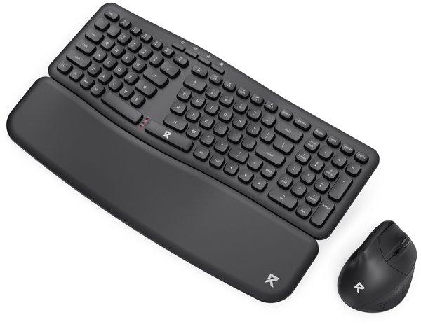 Redragon BS-7162 Max Σετ Πληκτρολόγιο και Ποντίκι Gaming με Φωτισμό
