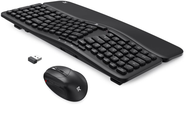 Redragon BS-7162 Max Σετ Πληκτρολόγιο και Ποντίκι Gaming με Φωτισμό