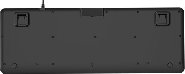 Gembird KB-UML-04 Ενσύρματο Πληκτρολόγιο Slim με Οπίσθιο Φωτισμό, USB-A & USB-C, Μαύρο