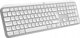 Logitech MX Keys S Πληκτρολόγιο Universal RF Wireless + Bluetooth Άσπρο Αλουμίνιο