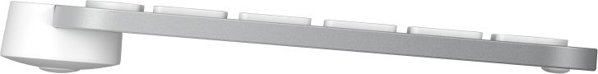 Logitech MX Keys S Πληκτρολόγιο Universal RF Wireless + Bluetooth Άσπρο Αλουμίνιο
