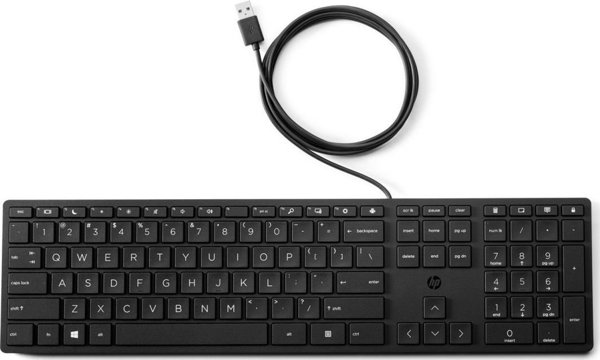 Klawiatura HP 320K Wired Keyboard Portugalia