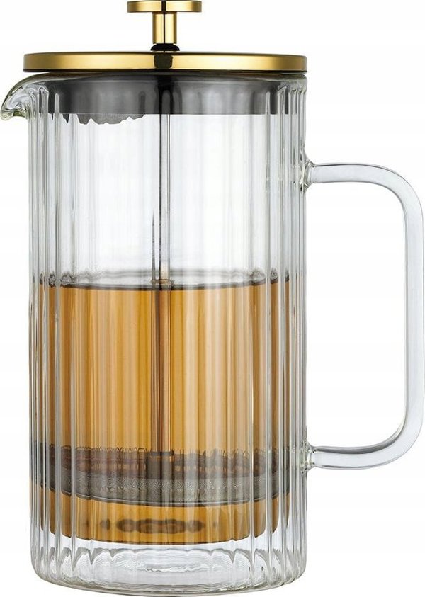Klausberg KB-7761 Θερμός Καφέ και Τσαγιού Με Πιστόνι French Press 1000ml