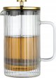 Klausberg KB-7761 Θερμός Καφέ και Τσαγιού Με Πιστόνι French Press 1000ml