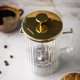 Klausberg KB-7761 Θερμός Καφέ και Τσαγιού Με Πιστόνι French Press 1000ml
