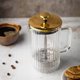 Klausberg KB-7761 Θερμός Καφέ και Τσαγιού Με Πιστόνι French Press 1000ml