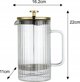 Klausberg KB-7761 Θερμός Καφέ και Τσαγιού Με Πιστόνι French Press 1000ml