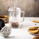 Klausberg KB-7761 Θερμός Καφέ και Τσαγιού Με Πιστόνι French Press 1000ml