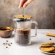 Klausberg KB-7761 Θερμός Καφέ και Τσαγιού Με Πιστόνι French Press 1000ml
