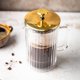 Klausberg KB-7761 Θερμός Καφέ και Τσαγιού Με Πιστόνι French Press 1000ml