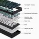 Klawiatura MCHOSE Mchose HW-Jet75-1