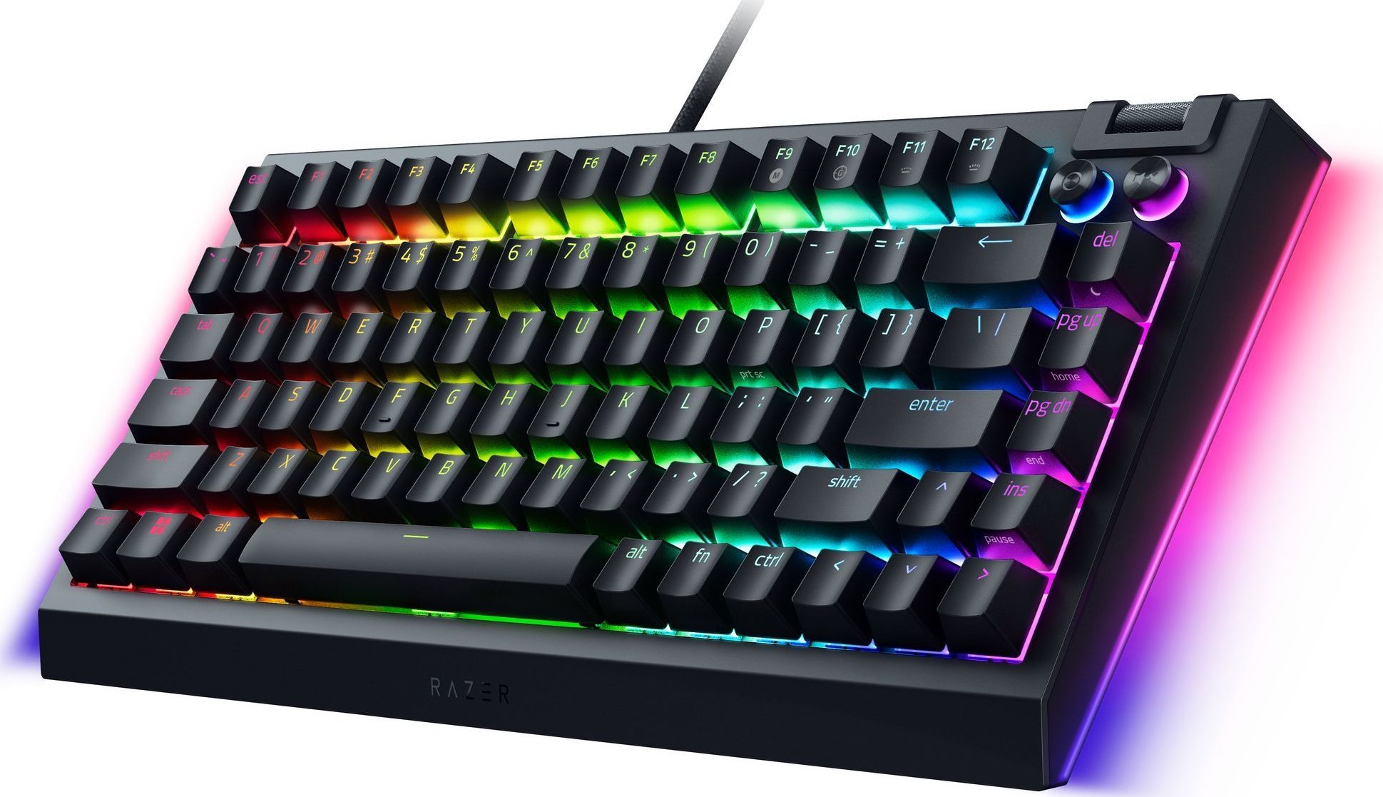 Getters | Klawiatura Razer BlackWidow V4 75% Orange (RZ03-05000400-R3E1)
