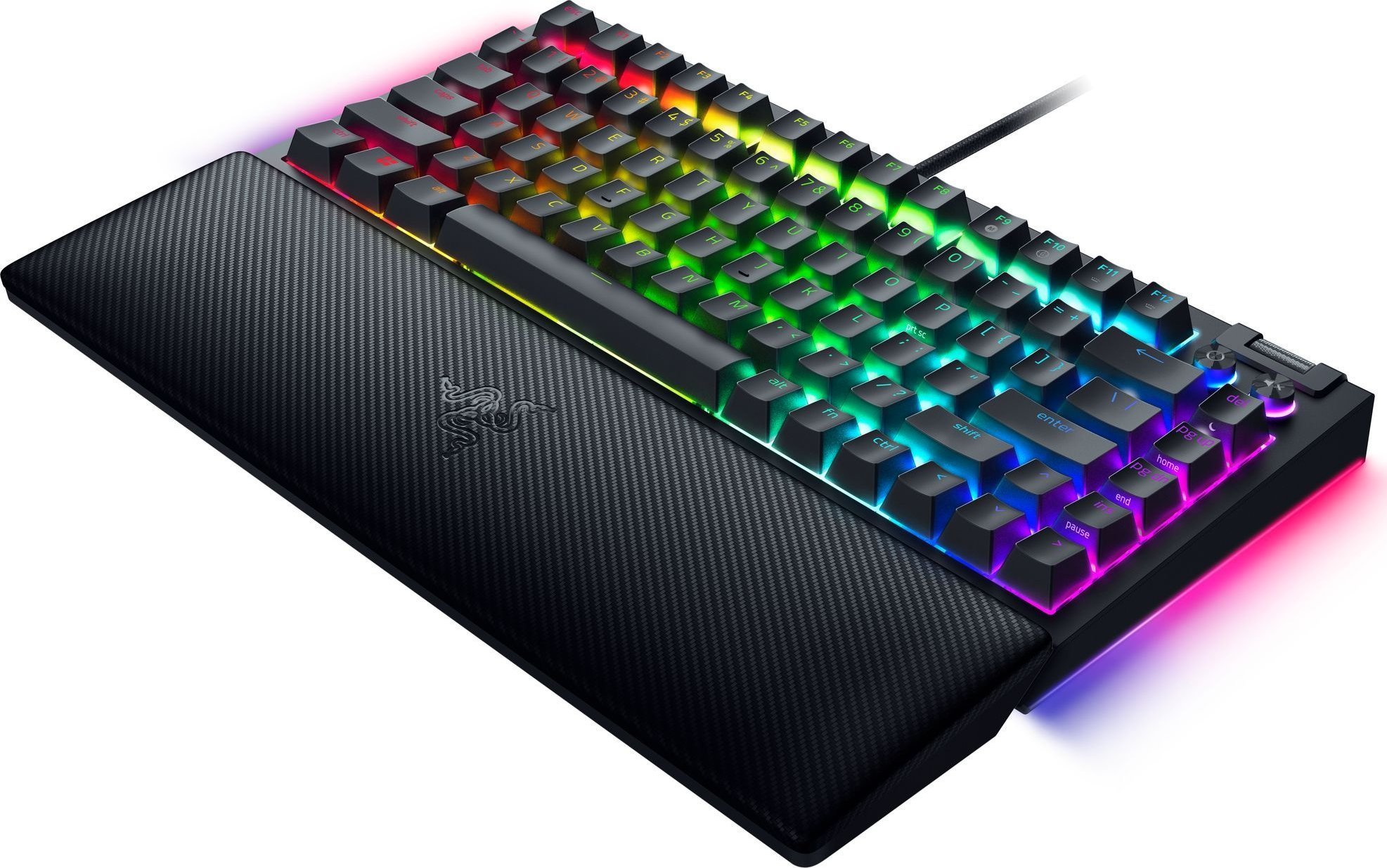 Getters | Klawiatura Razer BlackWidow V4 75% Orange (RZ03-05000400-R3E1)