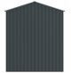 vidaXL Κλουβί για πουλιά με επέκταση ανθρακί 210x44x24,7 εκ. από χάλυβα