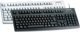 Klawiatura Cherry G83-6105 USB, FR klawiatura Szary