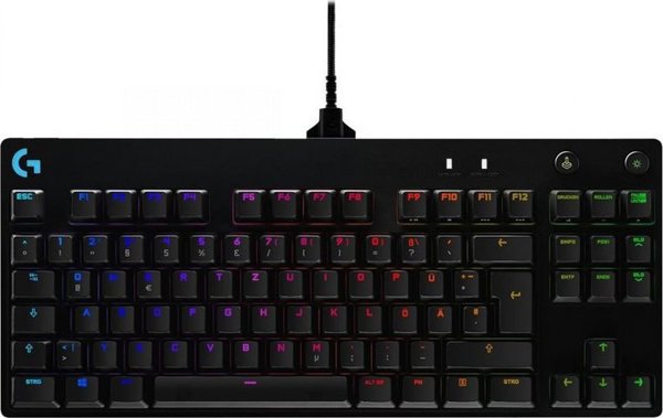 Klawiatura Logitech G PRO GX Blue (920-010593)