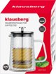 Klausberg KB-7763 Γαλλική Πρέσα Καφέ και Τσαγιού 600ml