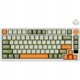 Royal Kludge RK-M75 Gaming Μηχανικό Πληκτρολόγιο, Slate Cyan, Beige Switches