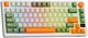 Royal Kludge RK-M75 Gaming Μηχανικό Πληκτρολόγιο, Slate Cyan, Beige Switches
