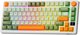Royal Kludge RK-M75 Gaming Μηχανικό Πληκτρολόγιο, Slate Cyan, Beige Switches