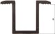 Καρίνα Μέση Universal PV-KS/50/B για Φωτοβολταϊκά Πάνελ