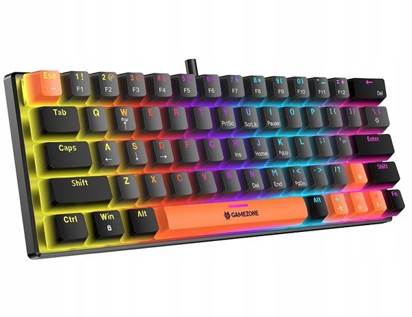 Tracer Raptor 63 Μηχανικό Πληκτρολόγιο Gaming USB με Φωτισμό RGB