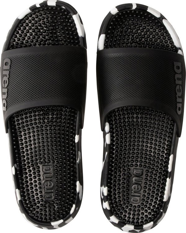 Klapki Marco Bi  black/white rozmiar 45