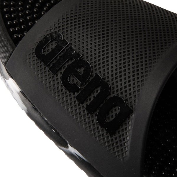 Klapki Marco Bi  black/white rozmiar 45