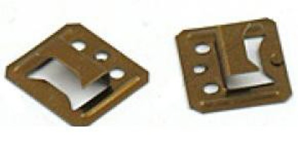 Klamerki boazeryjne 2,5mm 100szt.
