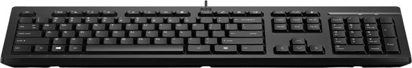 HP 125 G2 Ενσύρματο Πληκτρολόγιο (AY2Y7AA#UUW)