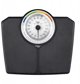 Klasyczna Waga Lazienkowa MECHANICZNA Analogowa do 180 KG CZARNA WEBBER BMI