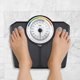 Klasyczna Waga Lazienkowa MECHANICZNA Analogowa do 180 KG CZARNA WEBBER BMI