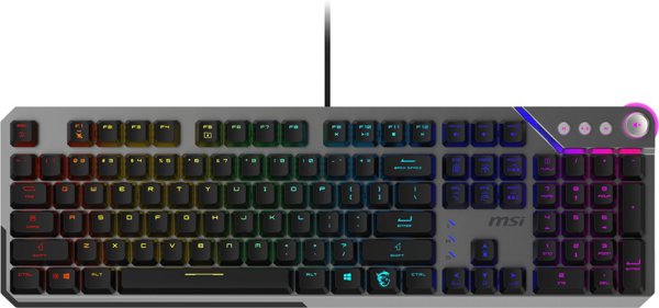 Klawiatura MSI Strike 600 V2 Silent US