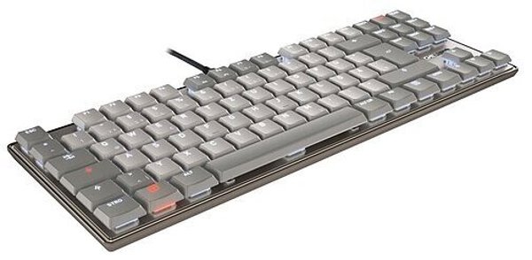 Cherry KC 500 MX LP TKL Μηχανικό Πληκτρολόγιο, Low Profile, Ενσύρματο, Μαύρο