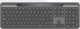 Klawiatura Logitech LOGITECH Slim Solar+ for Business - Graphite - (CH)