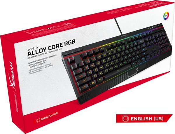 Klawiatura HyperX Alloy Core RGB (4P4F5AA)