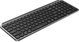Tracer Stone RF Ασύρματο Πληκτρολόγιο 2.4GHz & Bluetooth - Μαύρο