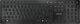 Klawiatura Cherry KW 9100 SLIM klawiatura RF Wireless + Bluetooth QWERTY angielski Czarny