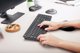 Klawiatura Cherry KW 9100 SLIM klawiatura RF Wireless + Bluetooth QWERTY angielski Czarny