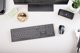 Klawiatura Cherry KW 9100 SLIM klawiatura RF Wireless + Bluetooth QWERTY angielski Czarny